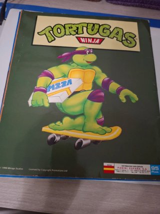 Colección Tortugas Ninja 1990 - Álbum Completo