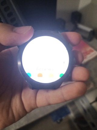 Smartwatch Negro Caja HT99