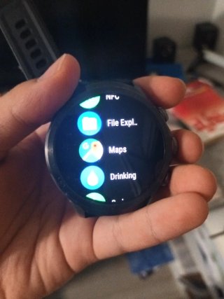 Smartwatch Negro Caja HT99
