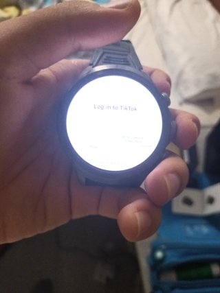 Smartwatch Negro Caja HT99