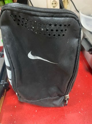 Neceser Nike Negro y Blanco