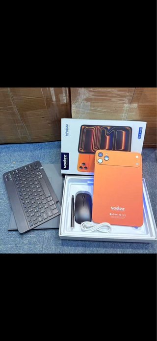 Tableta Nodizz NPAD23 Naranja/Negra