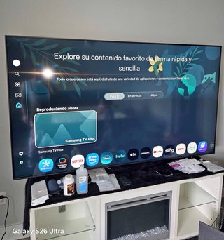 Samsung TV 85 Smart TV