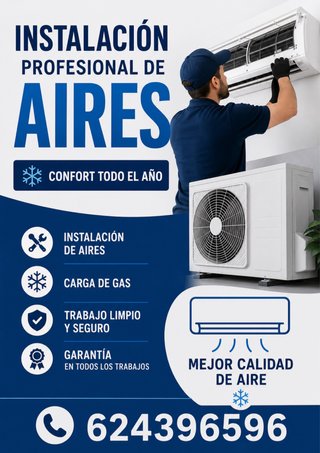 Instalador de aires