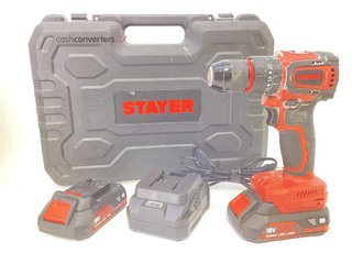taladro a bateria stayer pbl 45 l20