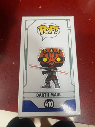 Funko Pop Star Wars Darth Maul 410