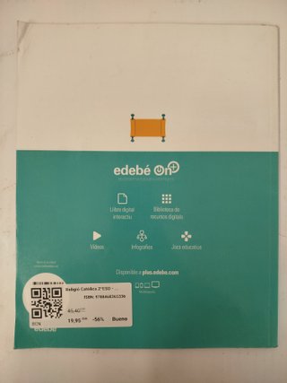 Religió Catòlica 2nESO - D'Una Altra Manera - 97884683653