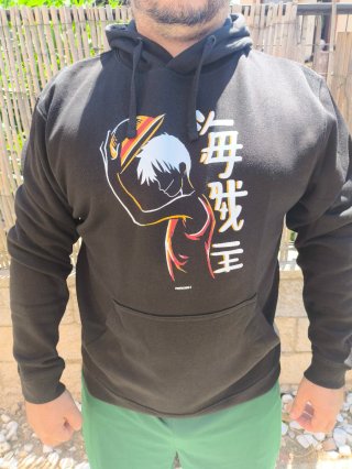 Sudadera One Piece Anime Luffy