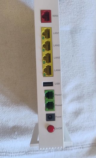 Router Wifi 6 de Digi