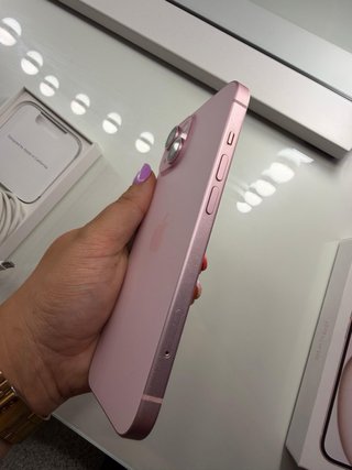 iPhone 15 Rosa 256GB
