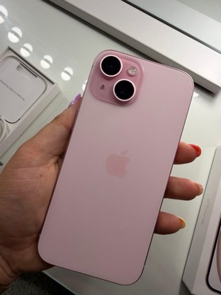 iPhone 15 Rosa 256GB