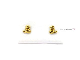 pendientes oro 18k