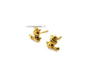 pendientes oro 18k