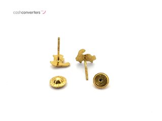 pendientes oro 18k