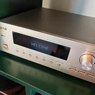 Sintonizador Teac T-H500 Plata