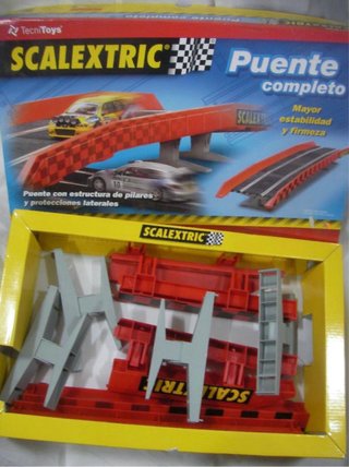 Scalextric Puente Completo