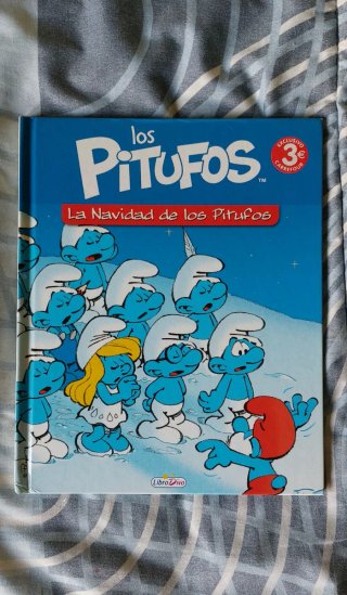 Lote libros infantiles 4-6 años | Disney/Pitufos