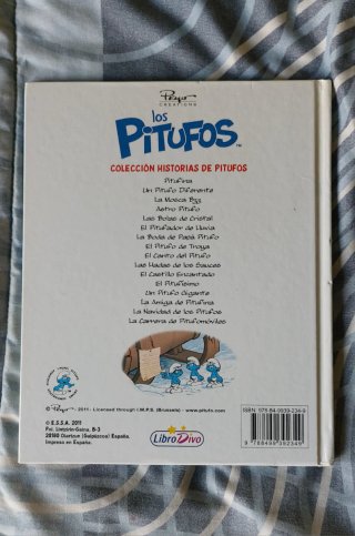 Lote libros infantiles 4-6 años | Disney/Pitufos
