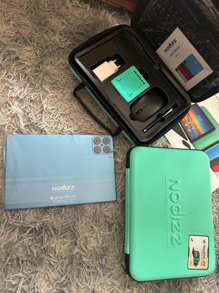 Tableta Nodizz Npad10-EV Azul/Verde