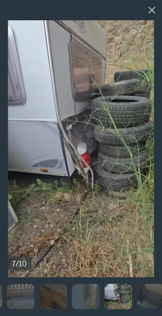 Piezas Caravana