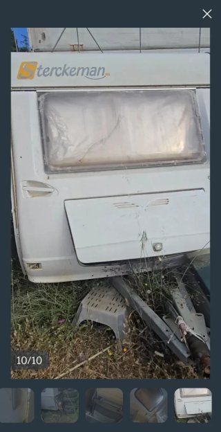 Piezas Caravana