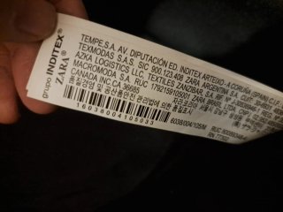 Zara.Capazo Piel Marrón XXL