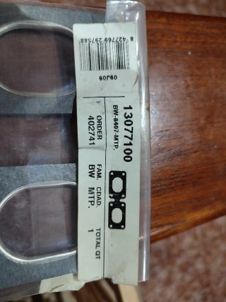 2 Juntas Colector Escape BMW E30 E36 y E34