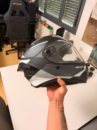Casco MT Talla L