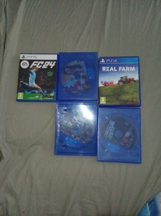 Lote Videojuegos PS4 y PS5 = 10 € cada uno