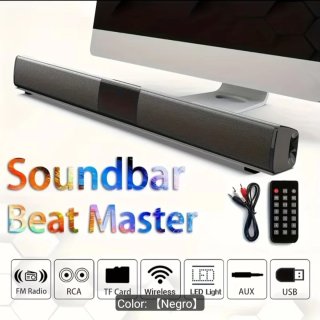 Barra de sonido TV inalámbrica