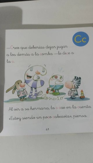 Las hermanas pequeñas de las letras divertidas