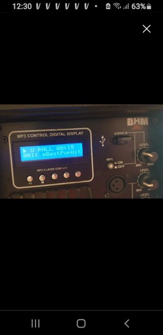 Altavoz autoamplificado