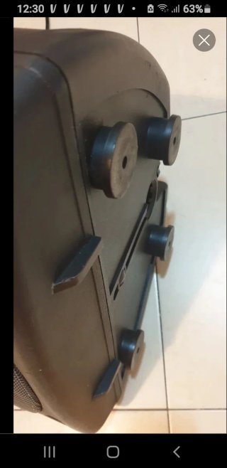 Altavoz autoamplificado