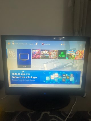 Monitor Hitachi para juegos