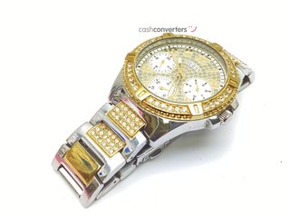reloj pulsera señora guess w1156l5