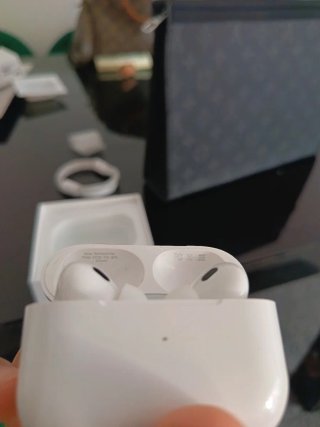 Airpods Pro 2 Lightning Apple Bianco