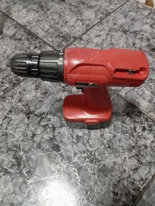 Taladro Inalámbrico Rojo