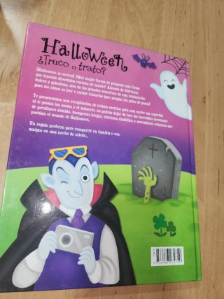 Libro infantil Halloween
