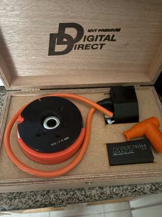 Rotor MVT Digital Direct