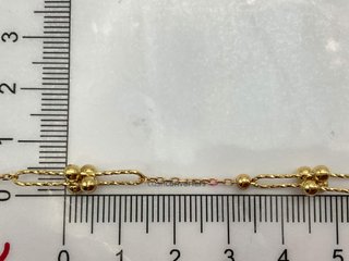 pulsera oro 18k