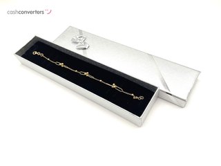 pulsera oro 18k
