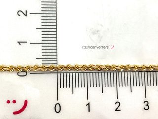 cadena oro 18k 30cm