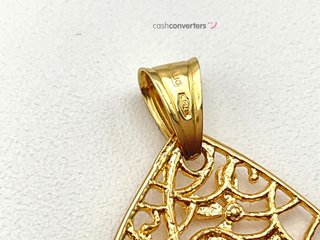 colgante oro 18k