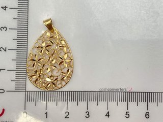 colgante oro 18k