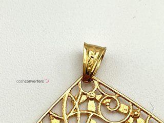 colgante oro 18k