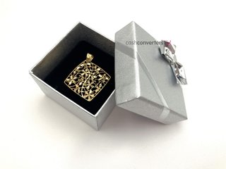 colgante oro 18k