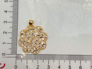 colgante oro 18k