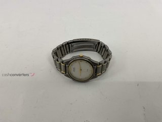 reloj pulsera caballero citizen titanium