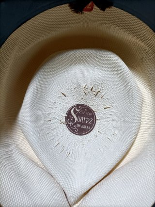 4 Sombreros Adulto Beige/Multicolor