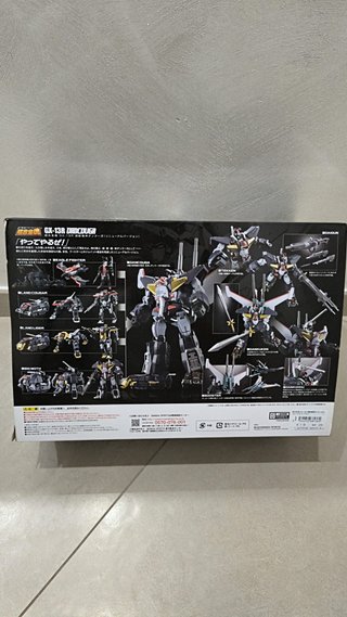 Dancouga Soul of Chogokin Diecast gx-13r bandai